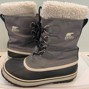 Sorel waterproof winter boots